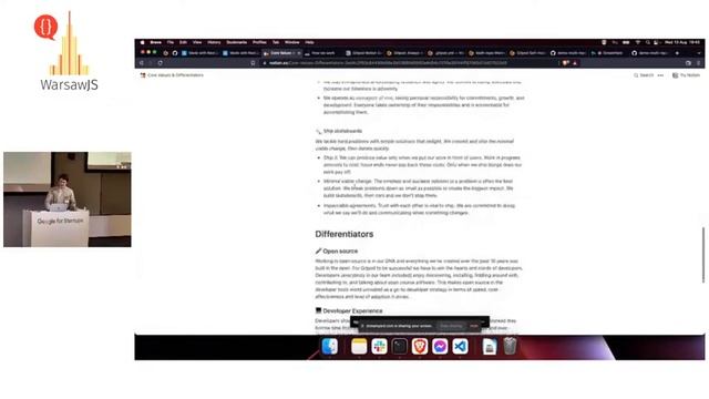 WarsawJS Meetup #95 Online смотреть онлайн
