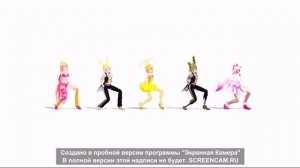 ( MMD x Fnaf ) танец фнаф