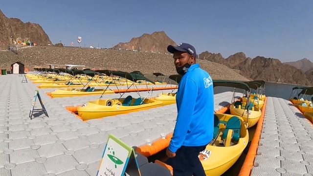 Kayaking In Hatta Dubai