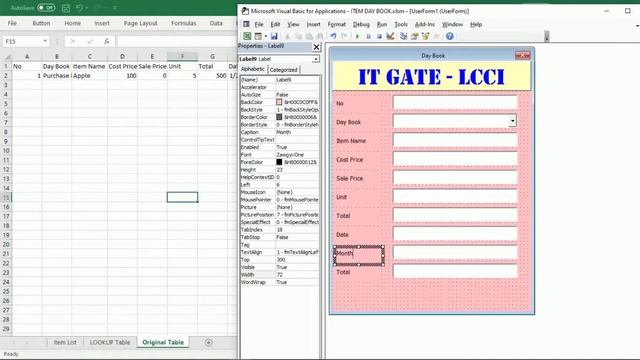 Simple Data Entry Form creation in Excel using VBA Programming ( Part 14 ) смотреть онлайн