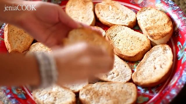 Вкусные Гренки / Блюдо к Праздничному Столу/ Бутерброды РЕЦЕПТ #22 смотреть онлайн