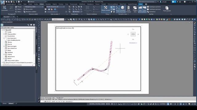 026 Autocad Civil 3D - LUW - obracanie widoku w rzutni смотреть онлайн