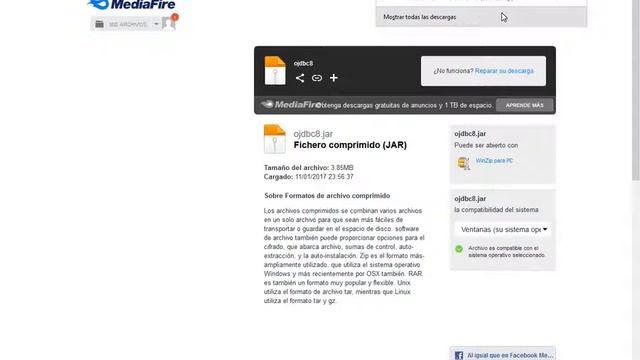 Descargar Driver OJDBC8 de Oracle смотреть онлайн
