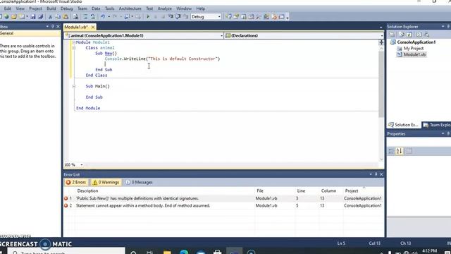 PR 18- Implement a program for class constructor and destructor смотреть онлайн
