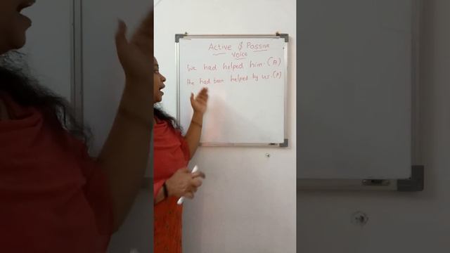 Active to Passive Voice (Past Perfect Tense) #shortsvideo смотреть онлайн