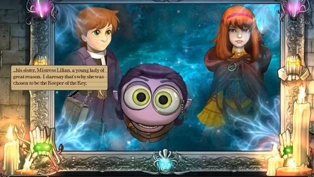 Elementals - The Magic Key intro смотреть онлайн
