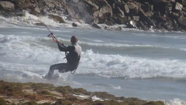 Kiteboarding in TARIFA, Spain смотреть онлайн