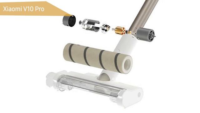 Пылесос Xiaomi V10 Pro смотреть онлайн