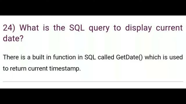 SQL Interview questions answers#What is sql#DBMS#Database#Rdbms#Oracle#Pl/SQL#DML,DDL,DCL,TCL смотреть онлайн