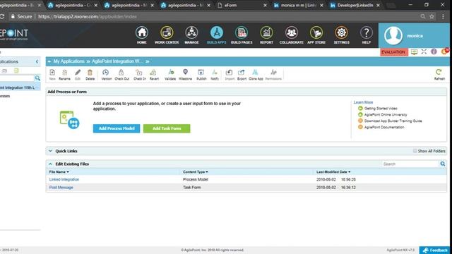AgilePoint NX Connector for LinkedIn смотреть онлайн