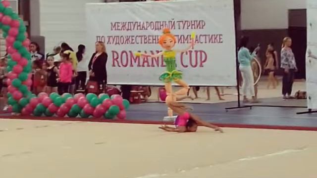 Художественная гимнастика, Иссык-Куль, г. Чолпон-Ата смотреть онлайн