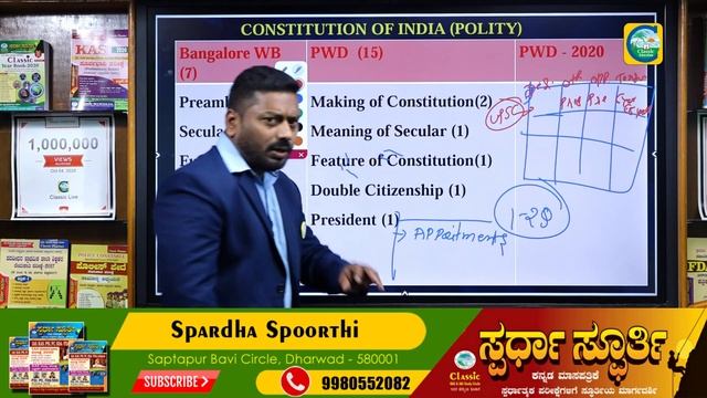 KPSC PWD AE/JE EXAM 2020 |GK| PART-02|ಪ್ರಶ್ನೆ ಪತ್ರಿಕೆಯಲ್ಲಿ 80+/100ತೆಗೆಯುವುದು ಹೇಗೆ?Classic Education смотреть онлайн