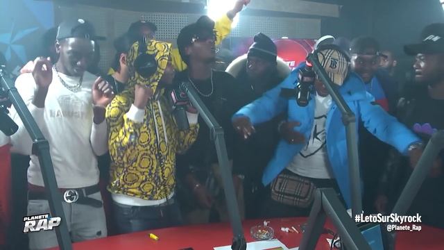 Leto, Sadek, Ninho, Da Uzi & Hös Copperfield - Session Freestyle #PlanèteRap смотреть онлайн