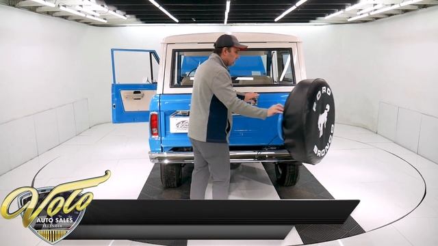 1970 Ford Bronco U-100 for sale at Volo Auto Museum (V19446) смотреть онлайн