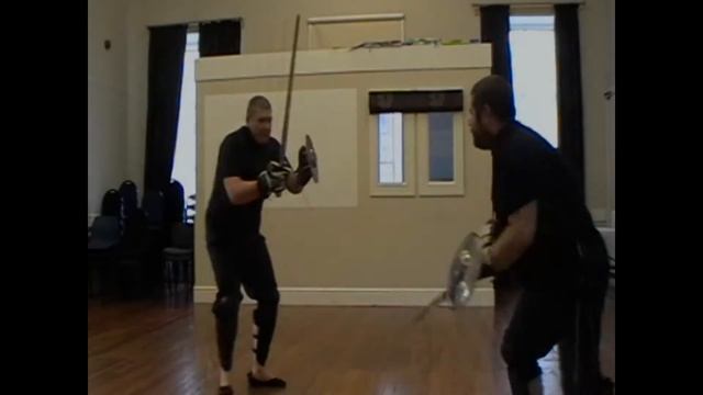 Фехтование мечом. Приемы боя на мечах / Fencing sword смотреть онлайн