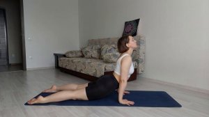 Собака мордой вверх| Техника выполнения Урдхва Мукха Шванасана| Как правильно выполнить асану?