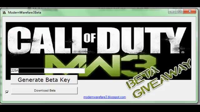 COD MW3 FREE KEYS [Tutorial] смотреть онлайн