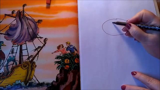 "Читаем, слушаем, рисуем".Выпуск №1 смотреть онлайн