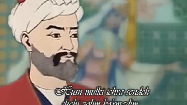 Navoiy G'azali Topmadim