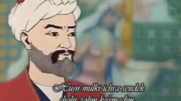 Navoiy g'azali topmadim