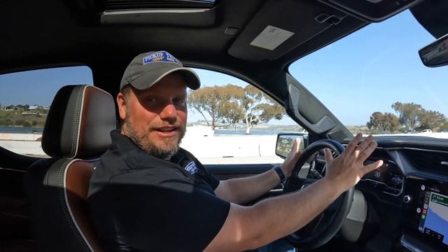 "WOAH!" : Super Cruise Test Drive with 2022 GMC Sierra 1500 Denali Ultimate смотреть онлайн