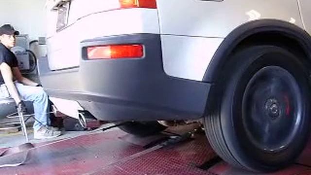 Volvo XC90 V8 Dyno смотреть онлайн