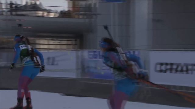 Champion Race Tyumen Mass Start Women / 09.04.2016 смотреть онлайн