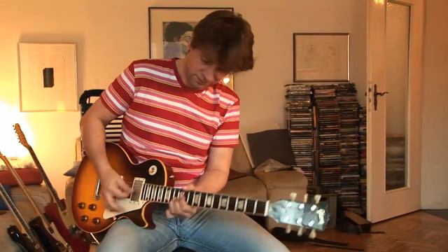 2008 Gibson Les Paul Historic Collection 1960 Reissue Custom Shop Part2 смотреть онлайн