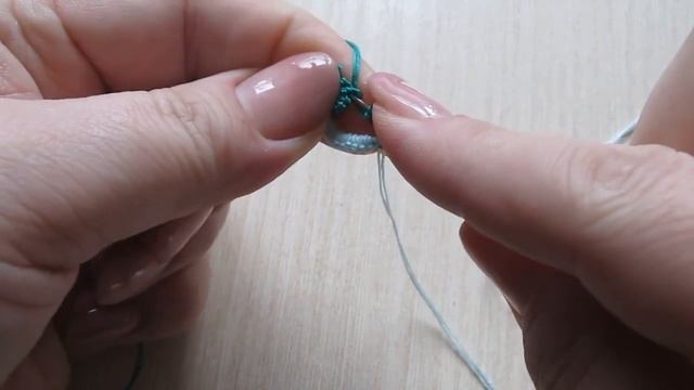 Квадратная салфетка. фриволите иглой. смотреть онлайн