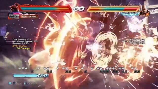 TEKKEN 7 Advanced Akuma Combos смотреть онлайн