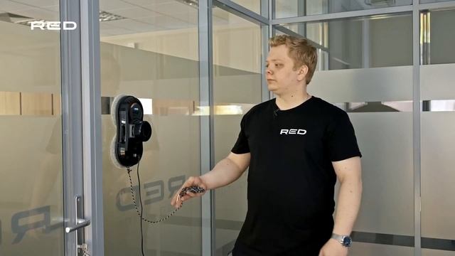 Мойщик окон RED Solution RV-RW001S | Инструкция