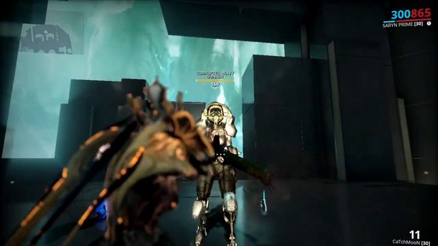 Warframe Catchmoon + hemorrhage Steel Path Build 2021!!! смотреть онлайн