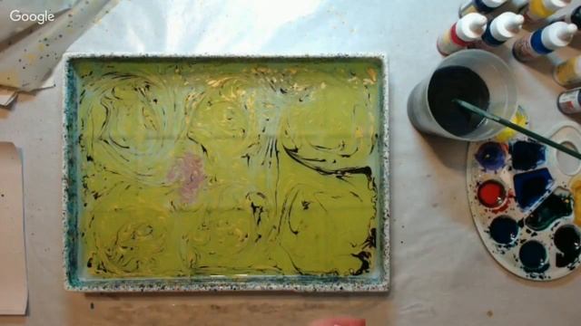 Рисование на воде. Эбру 5 смотреть онлайн