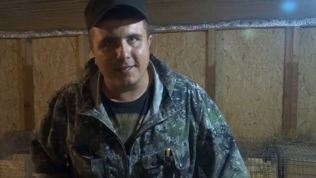 САРАЙ ДЛЯ КРОЛИКОВ.Кролики в помещении. Жизнь в селе! смотреть онлайн