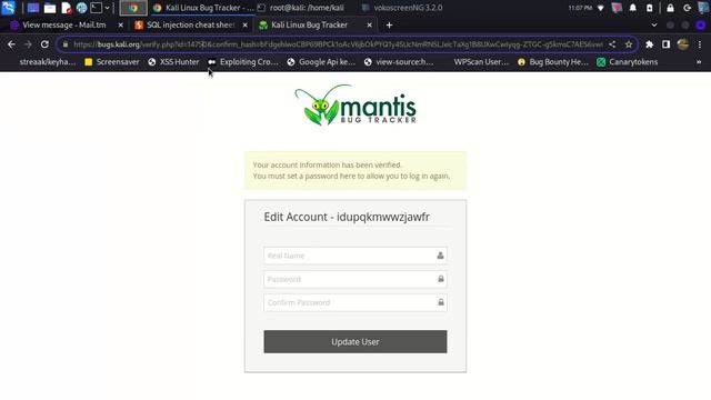 kali is vulnerable to sql injection смотреть онлайн
