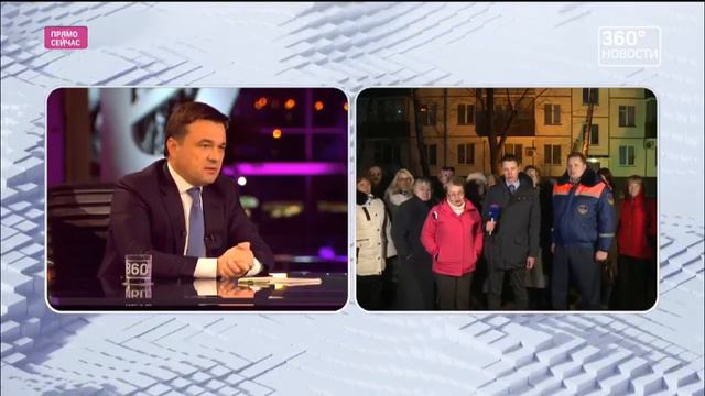 #ВопросГубернатору — Прямая линия с губернатором Московской области Андреем Воробьевым