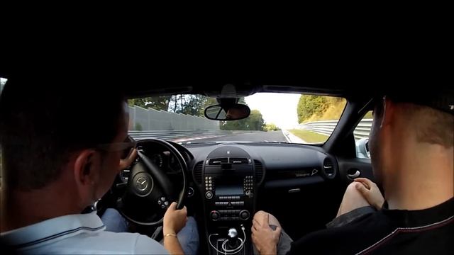 Nurburgring Touristenfahrten 02.09.2013 SLK 55 AMG (R171) BTG 8'17'' смотреть онлайн