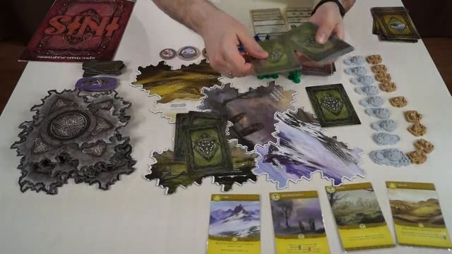 Разбираем правила игры Иниш