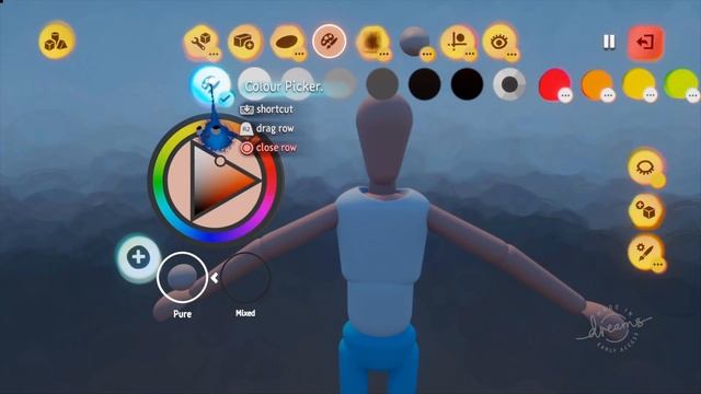 Dreams PS4 Tutorial: Basic Character Sculpting смотреть онлайн