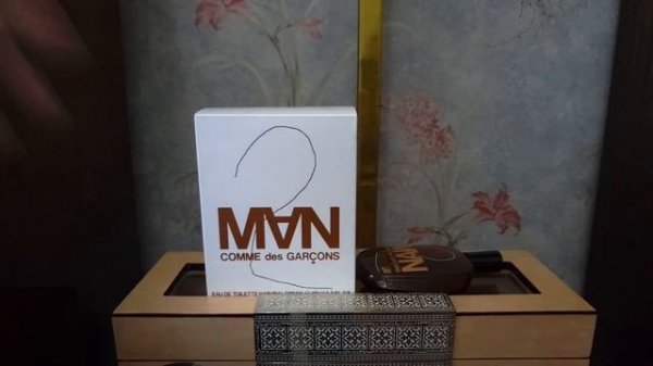 Обзор на мужской парфюм/аромат Comme Des Garcons 2 Man