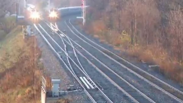 Second and Third Train at Same Time