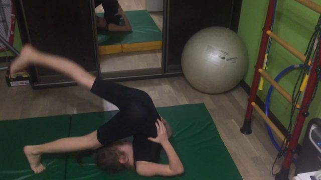 Полин мастеркласс: кувырок вперед