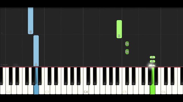 My Little Pony The Movie Soundtrack - Sia - Rainbow (EASY Piano Tutorial) смотреть онлайн