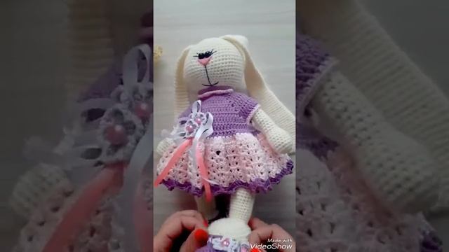 Вязание крючком. Зайка-Тильда! #зайка#тильда#bunny #tilda смотреть онлайн