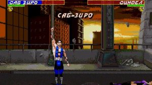 Полное прохождение Mortal Kombat 3 Sega