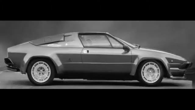Эволюция машин Lamborghini. смотреть онлайн