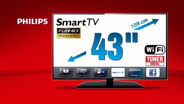Smart телевизор Philips смотреть онлайн