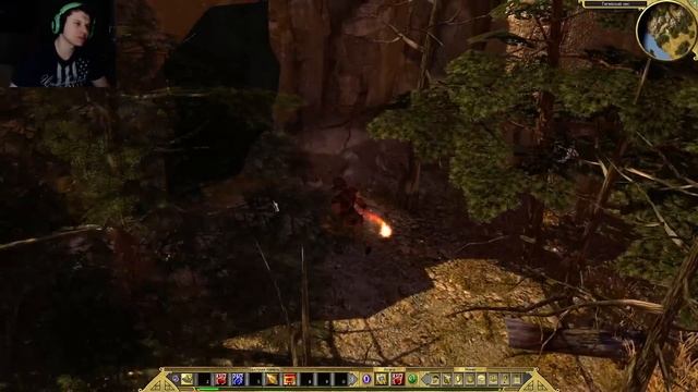 Прохождение Titan Quest Immortal Throne #3 - Скелеты смотреть онлайн