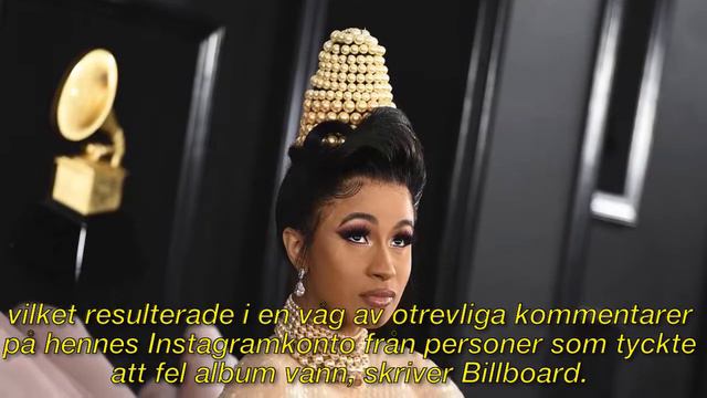 Cardi B släpper singel med Bruno Mars смотреть онлайн