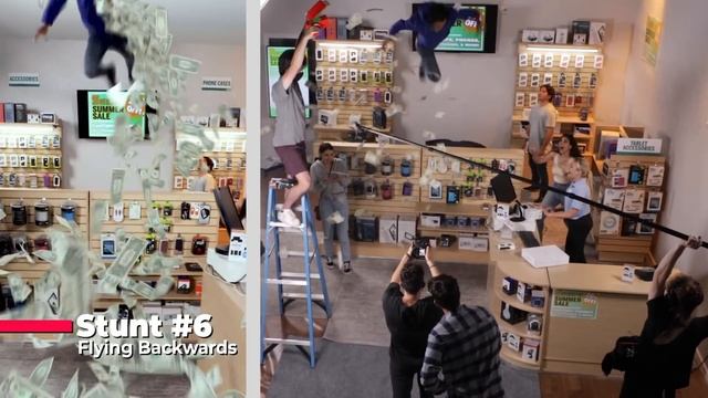 Revealing my Top 10 Craziest Stunts смотреть онлайн